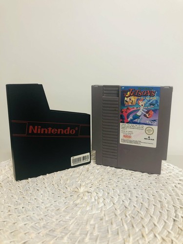 The Jetsons: Cogswell's Caper! (1992) NES box