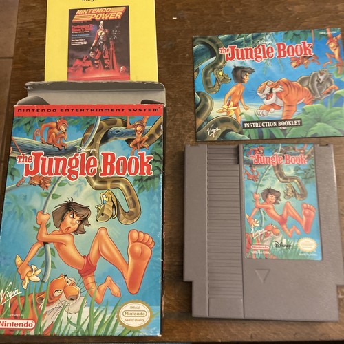 The Jungle Book (1993) Master System box