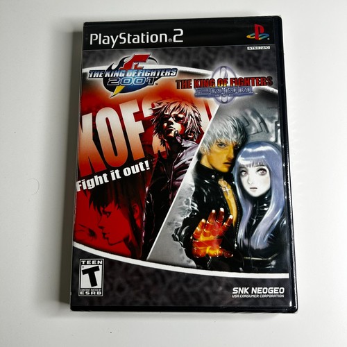 The King of Fighters 2001 (2002) Neo Geo box