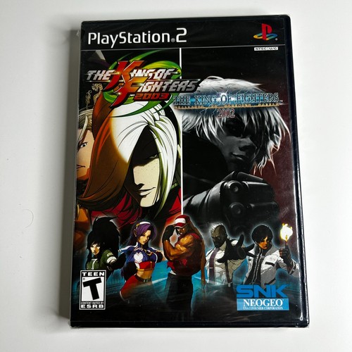 The King of Fighters 2002 (2002) Neo Geo box