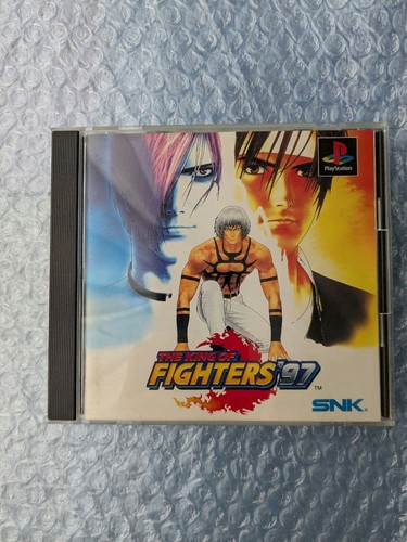 The King of Fighters '97 (1997) Neo Geo box