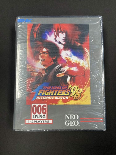The King of Fighters '98 (1998) Neo Geo box