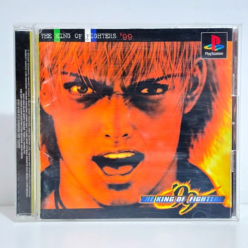 The King of Fighters '99 (1999) Neo Geo CD box
