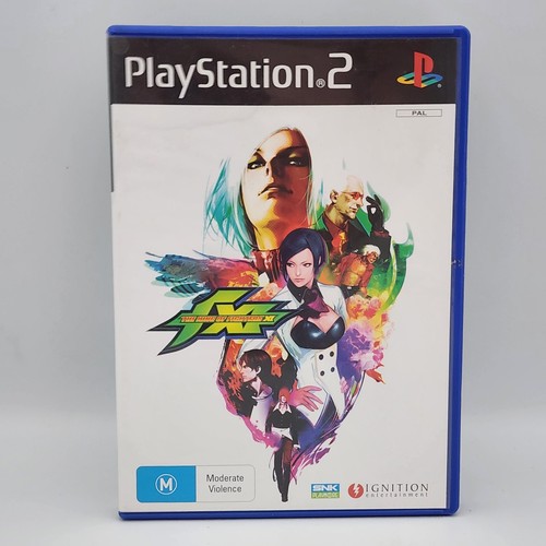 The King of Fighters XI (2005) PlayStation 2 box