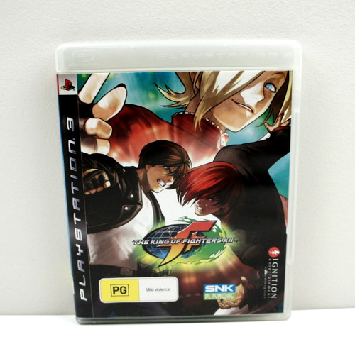 The King of Fighters XII (2009) PlayStation 3 box