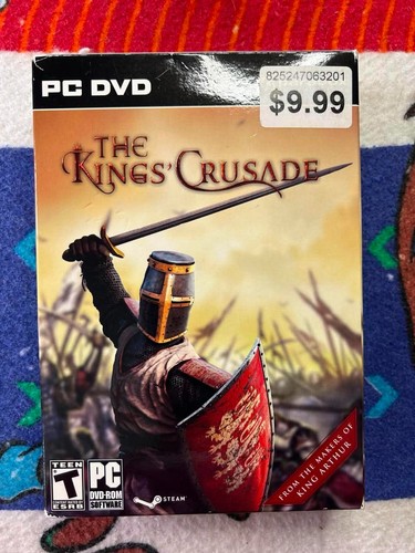 The Kings' Crusade (2010) Windows box