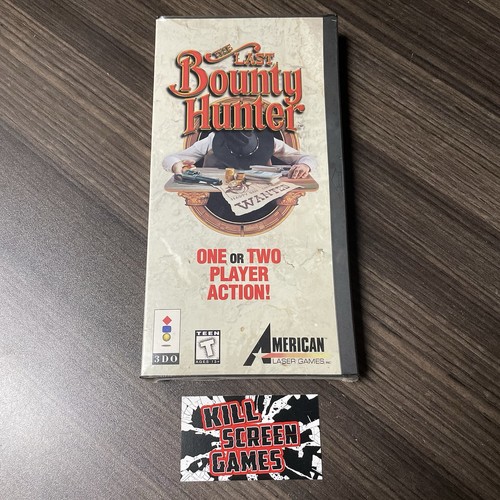 The Last Bounty Hunter (1995) Arcade box