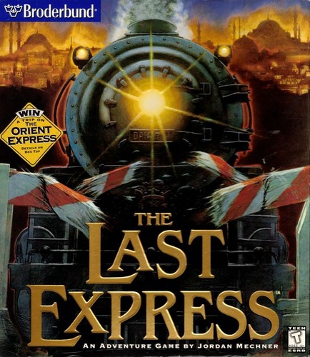The Last Express (1997) Windows box