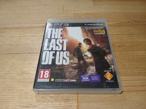 The Last of Us (2013) PlayStation 3 box