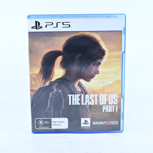 The Last of Us Part I (2022) PlayStation 5 box