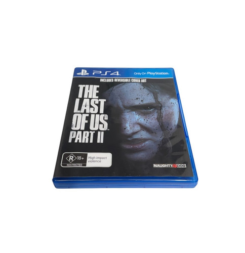 The Last of Us Part II (2020) PlayStation 4 box
