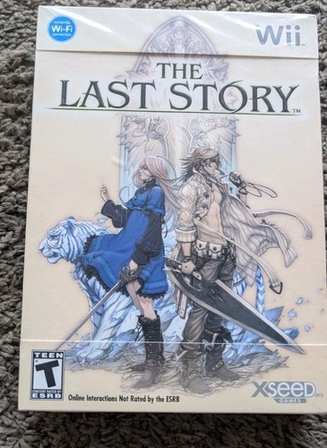 The Last Story (2011) Wii box
