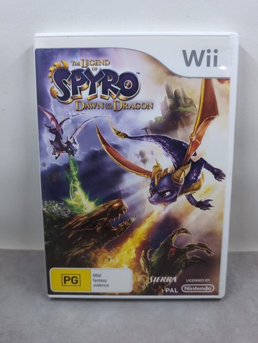 The Legend of Spyro: Dawn of the Dragon (2008) Nintendo DS box