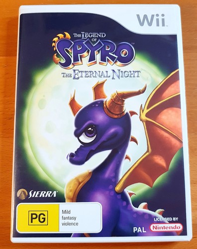 The Legend of Spyro: The Eternal Night (2007) Wii box