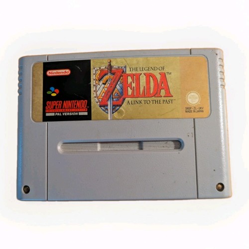 The Legend of Zelda: A Link to the Past (1991) SNES box
