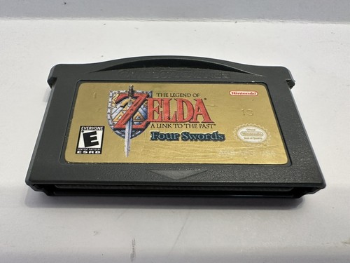 The Legend of Zelda: A Link to the Past and Four Swords (2002) Game Boy Advance box