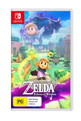 The Legend of Zelda: Echoes of Wisdom (2024) Nintendo Switch box