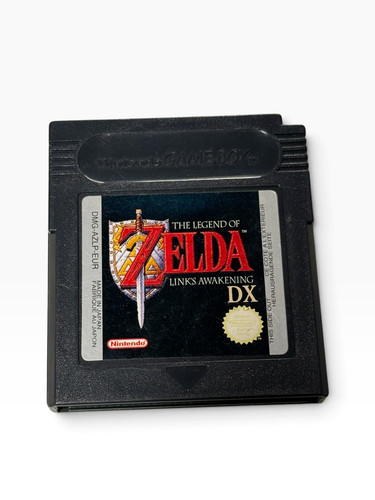 The Legend of Zelda: Link's Awakening (1993) Game Boy box