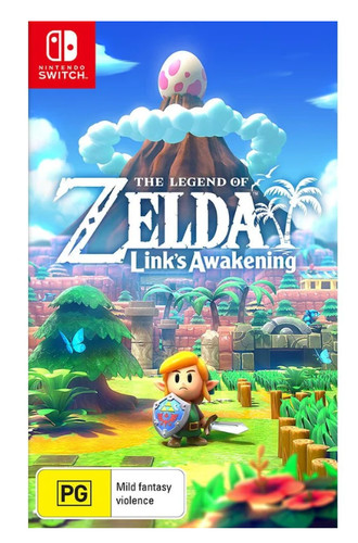 The Legend of Zelda: Link's Awakening (2019) Nintendo Switch box