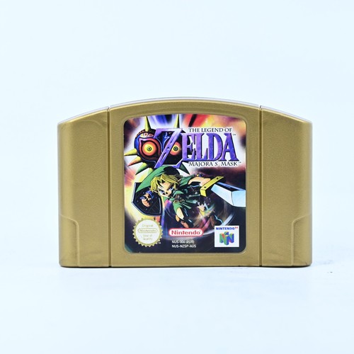 The Legend of Zelda: Majora's Mask (2000) GameCube box