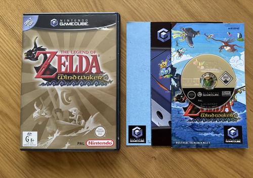 The Legend of Zelda: The Wind Waker (2002) GameCube box