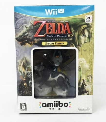 The Legend of Zelda: Twilight Princess HD (2016) Wii U box