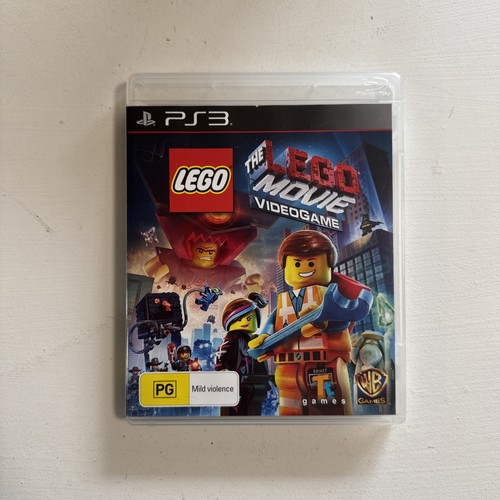 The Lego Movie Videogame (2014) PlayStation 3 box