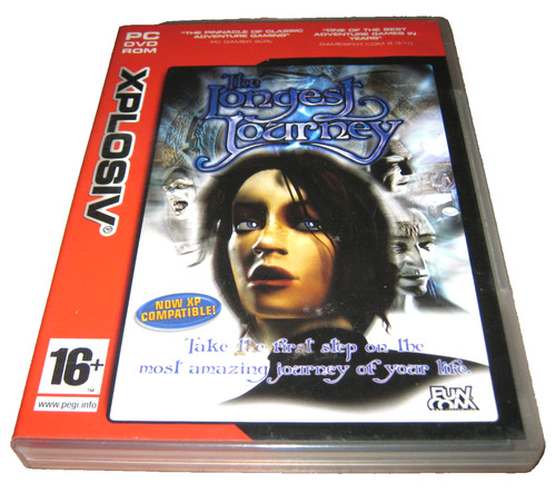 The Longest Journey (1999) Windows box