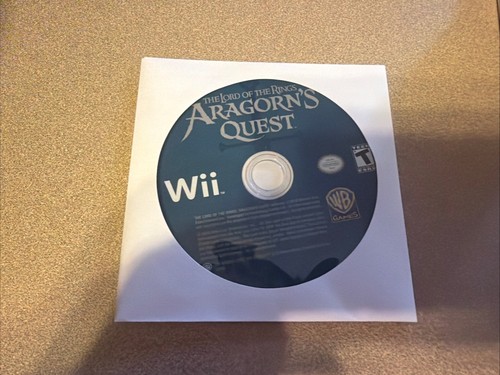 The Lord of the Rings: Aragorn's Quest (2010) Wii box