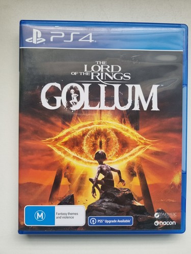 The Lord of the Rings: Gollum (2023) PlayStation 4 box