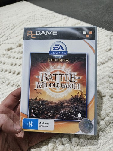 The Lord of the Rings: The Battle for Middle-earth (2004) Windows box