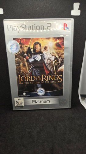 The Lord of the Rings: The Return of the King (2003) GameCube box