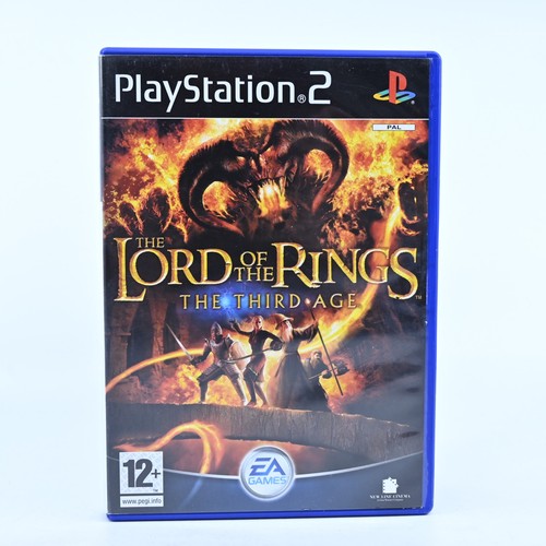 The Lord of the Rings: The Third Age (2004) GameCube box