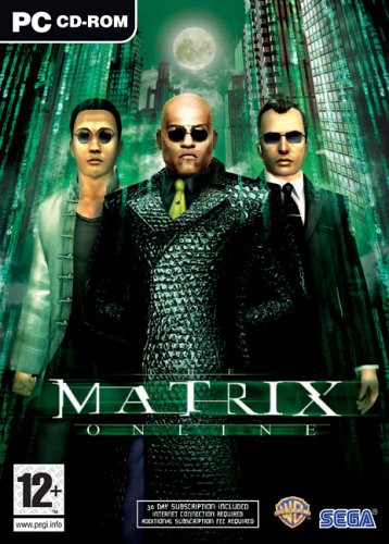 The Matrix Online (2005) Windows box