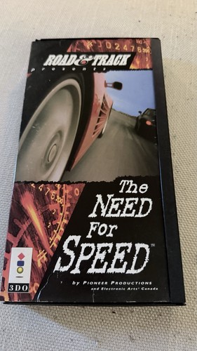 The Need for Speed (1994) 3DO box