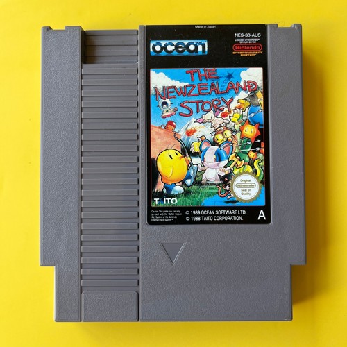 The NewZealand Story (1988) NES box