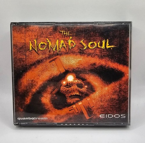 The Nomad Soul (1999) Windows box