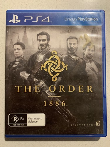 The Order: 1886 (2015) PlayStation 4 box