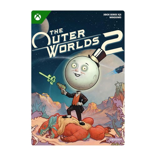 The Outer Worlds 2 (2025) Xbox Series X|S box