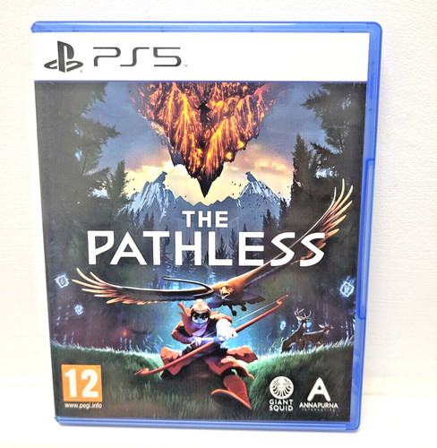 The Pathless (2020) PlayStation 4 box