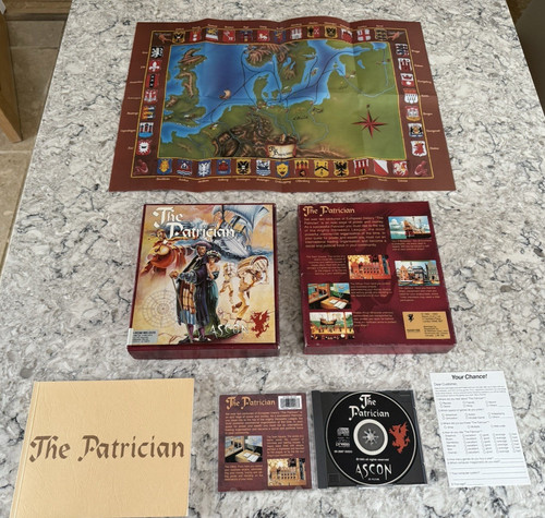 The Patrician (1992) DOS box