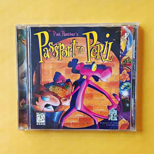The Pink Panther: Passport to Peril (1996) Windows box