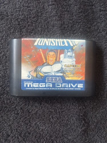 The Punisher (1993) Arcade box
