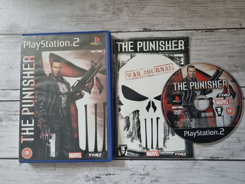 The Punisher (2004) PC box