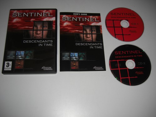 The Sentinel (1986) DOS box