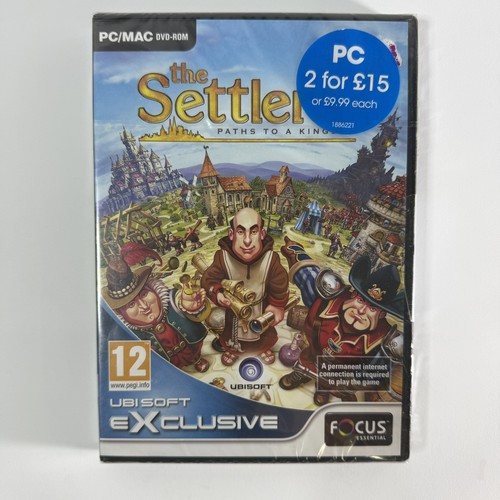 The Settlers 7: Paths to a Kingdom (2010) Windows box