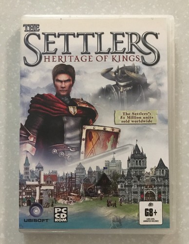 The Settlers: Heritage of Kings (2004) Windows box