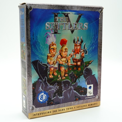 The Settlers IV (2001) Windows box