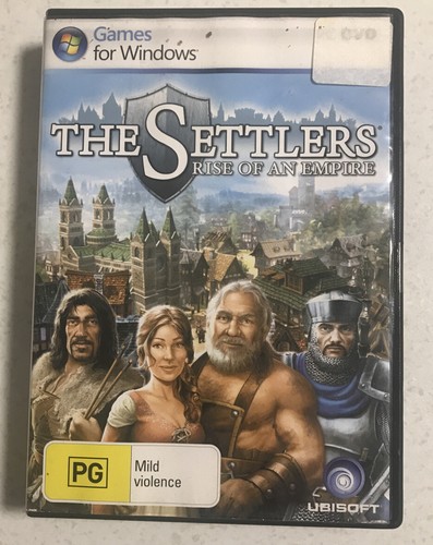 The Settlers: Rise of an Empire (2007) Windows box