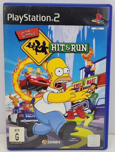 The Simpsons: Hit & Run (2003) GameCube box
